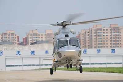 中法联合研制“吉祥鸟”直升机 填补中国民用直升机谱系空白